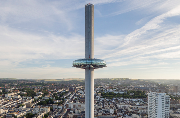 A British Airways i360