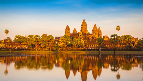 Roteiro em Angkor Wat