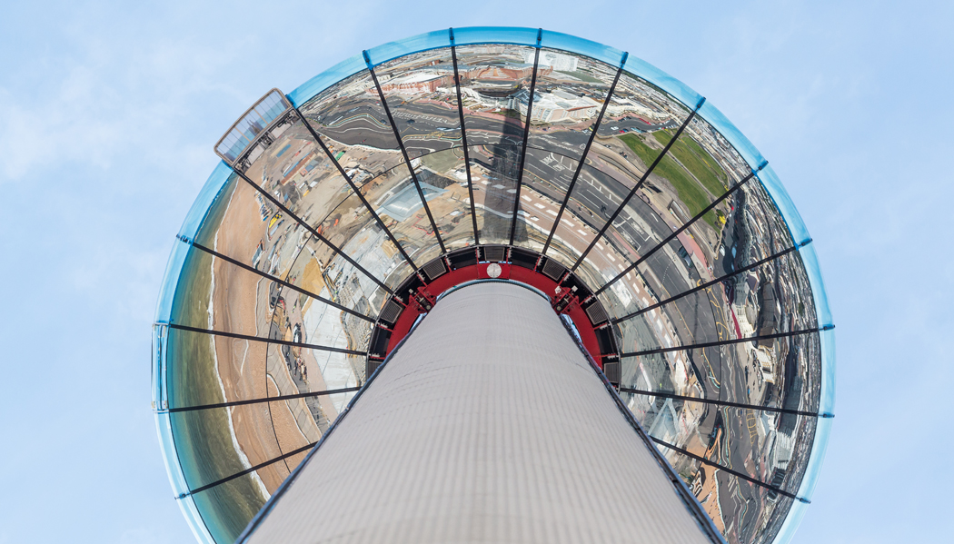 British Airways i360,