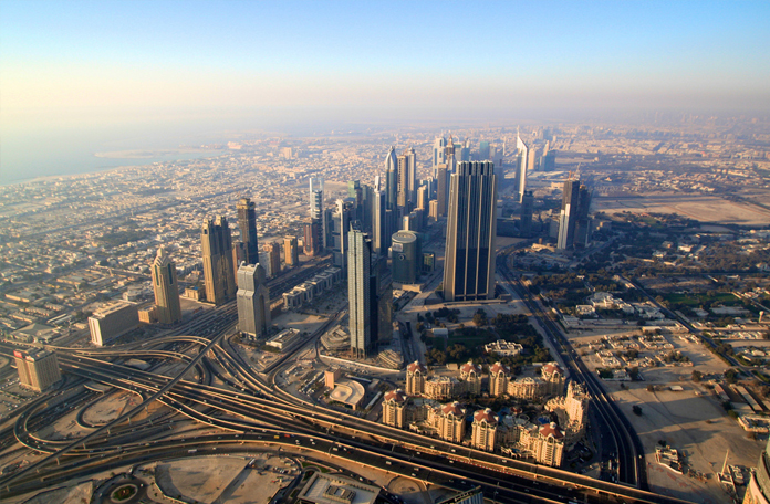 Dá pra ver Dubai em 360 graus