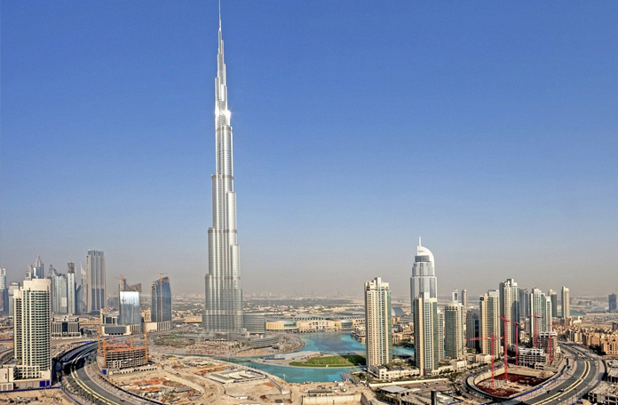 O prédio mais alto do mundo