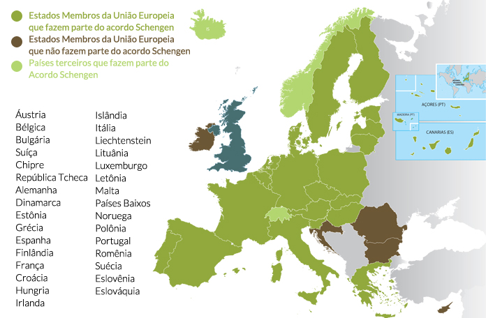 primeira vez na Europa 