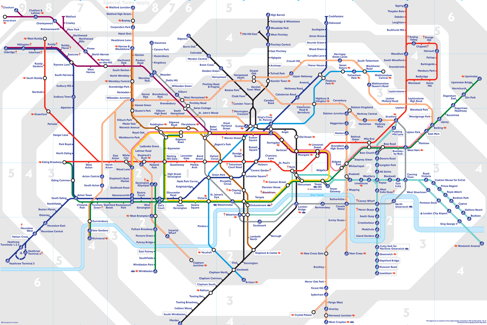 Guia prático do metrô de Londres - Hellotickets