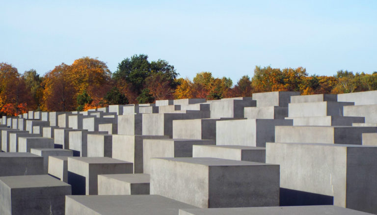 Memorial do Holocausto em Berlim