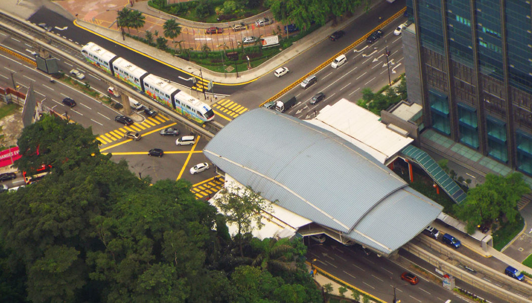 como se locomover em Kuala Lumpur