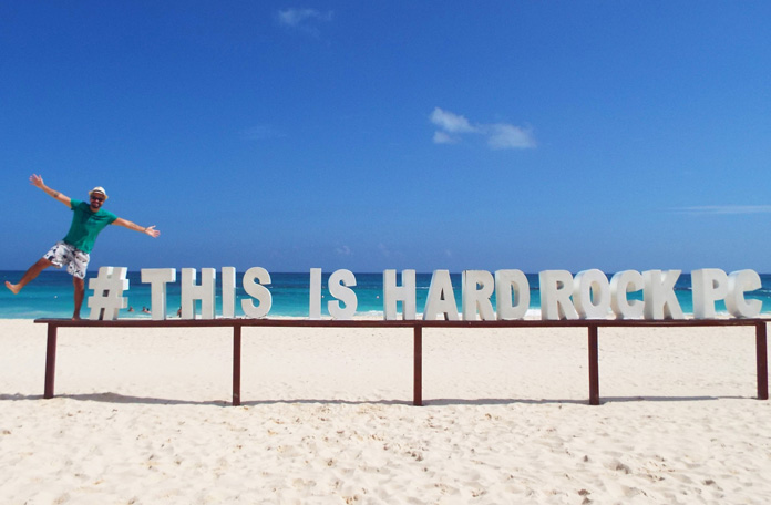 This is Hard Rock Punta Cana