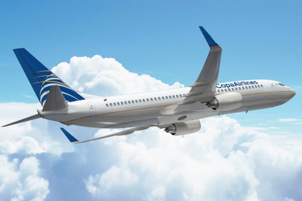 Copa Airlines vai voar de Salvador e Fortaleza