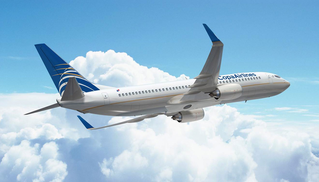 Copa Airlines vai voar de Salvador e Fortaleza