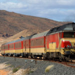 Como é viajar de trem pelo Marrocos