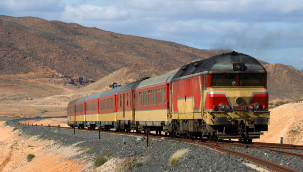 Como é viajar de trem pelo Marrocos