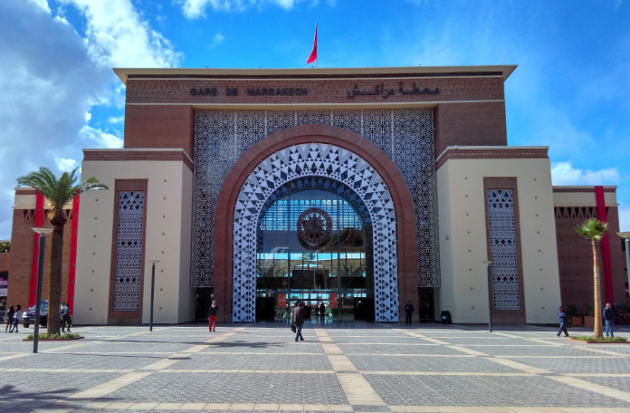 A estação de Marrakech