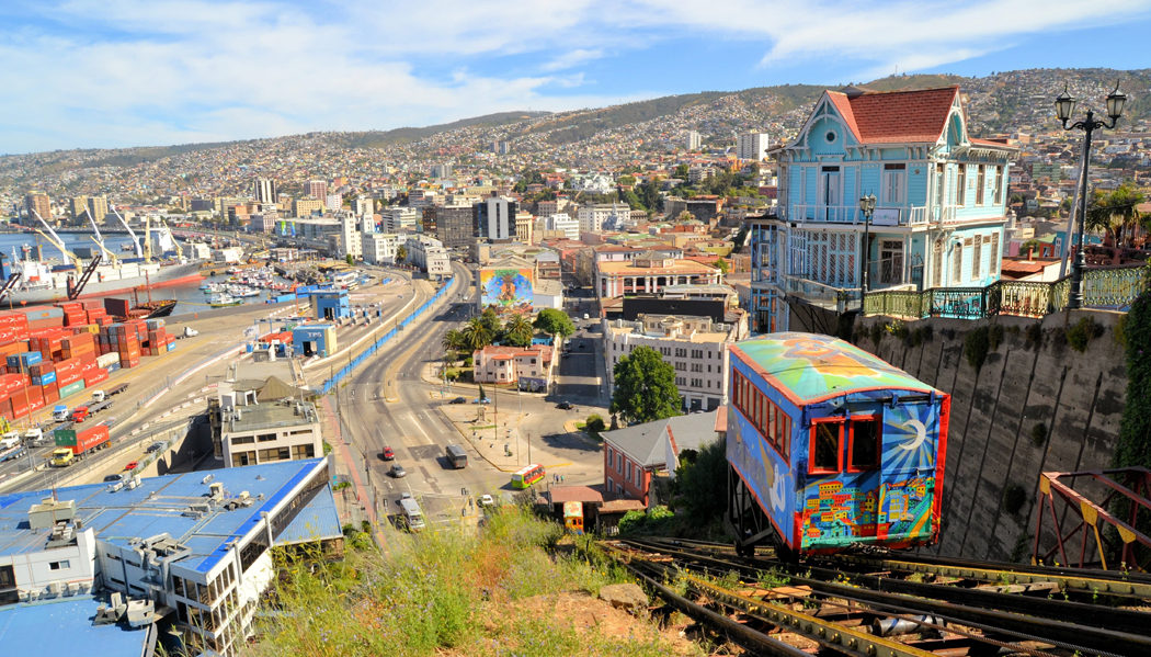 Valparaíso e Viña del Mar