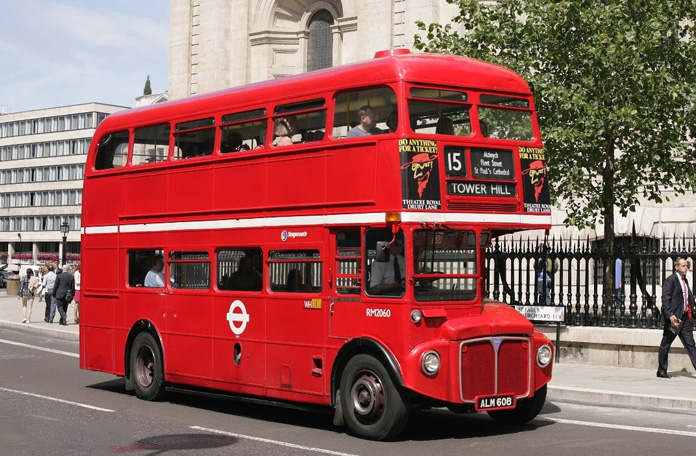 tour de onibus em londres