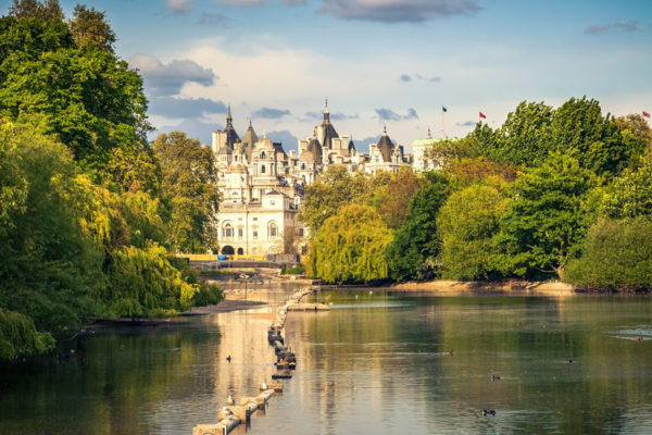 parques de Londres