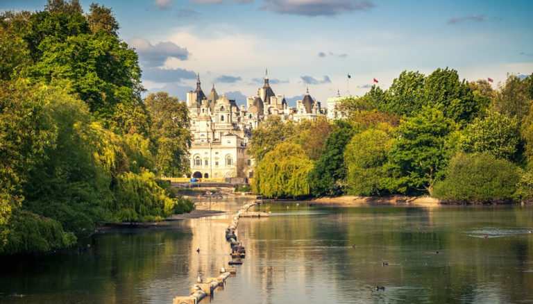 parques de Londres