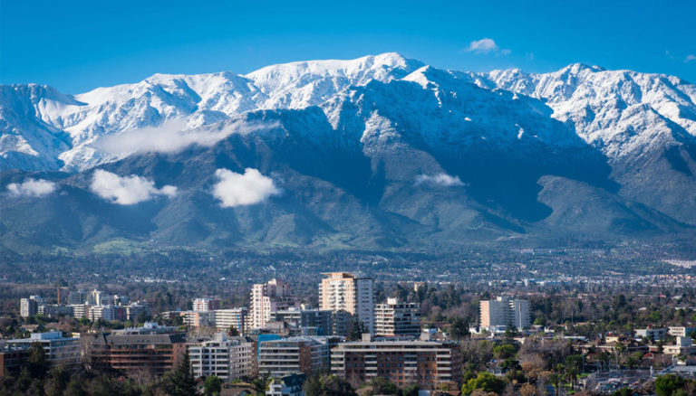 Cerro Santa Lucía Onde ficar em Santiago