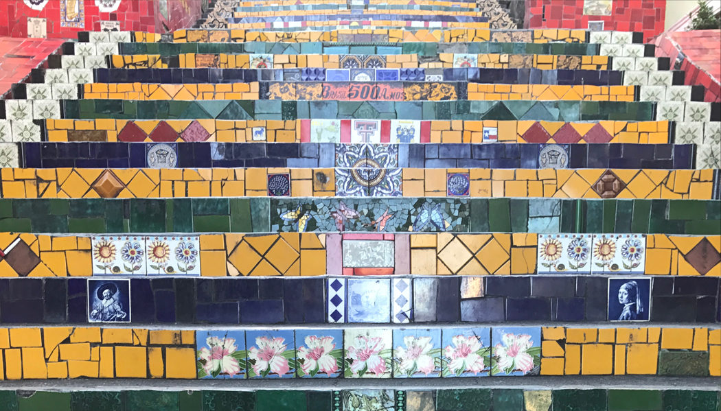 Escadaria Selarón