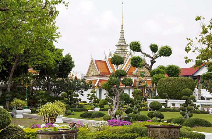 Outros templos e jardins do Wat Arun