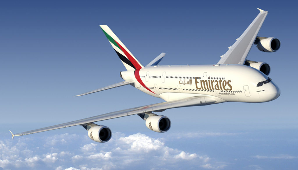 Business da Emirates Viagem para Dubai