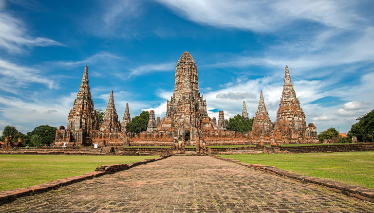 Como chegar em Ayutthaya