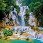cachoeiras do Laos