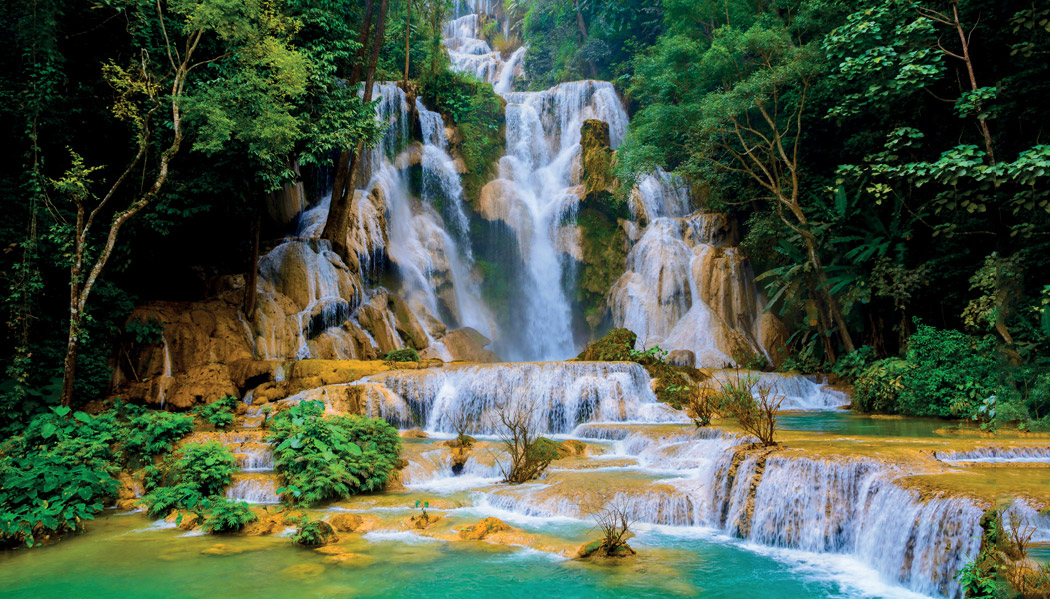 cachoeiras do Laos