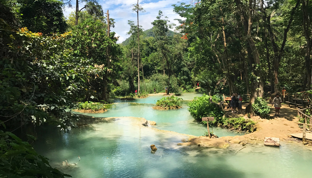 Cachoeiras do Laos