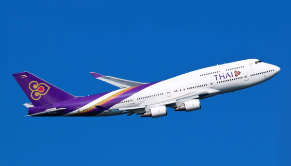 Como é voar com a Thai Airways