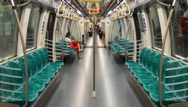 metro de Singapura