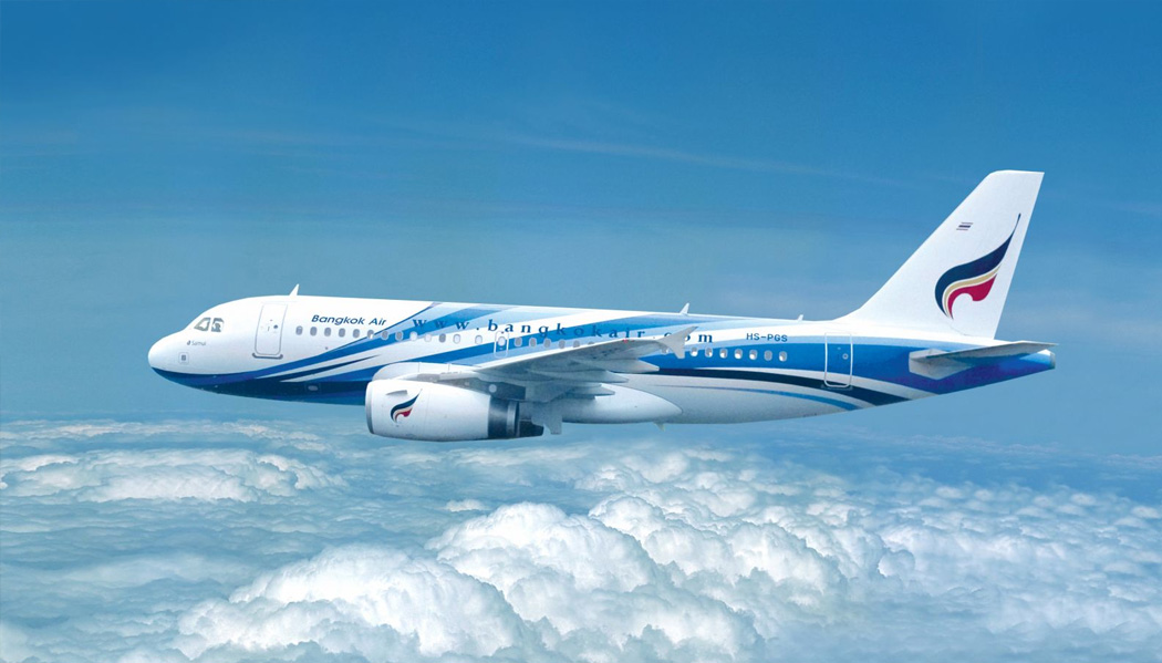 Como é voar com a Bangkok Airways