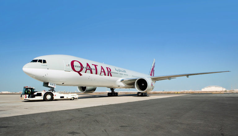 como é voar com a Qatar Airways para a Ásia