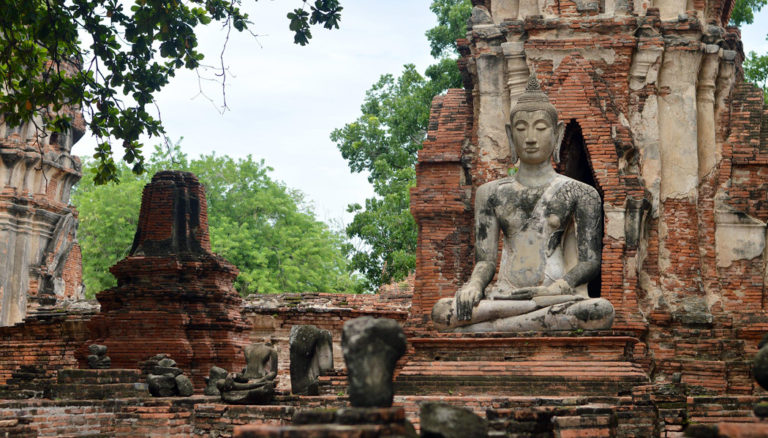 O que fazer em Ayutthaya