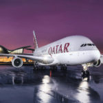 Como é voar nos Airbus A380 da Qatar