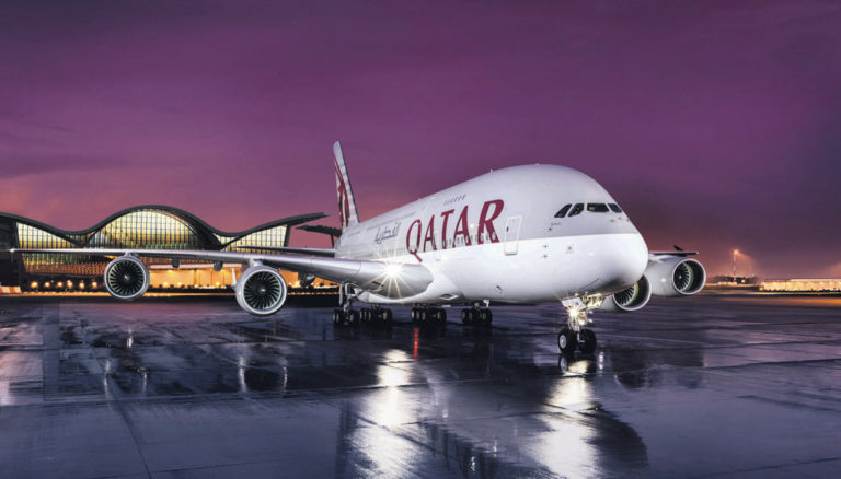 Como é voar nos Airbus A380 da Qatar