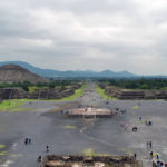 Pirâmides de Teotihuacan no México