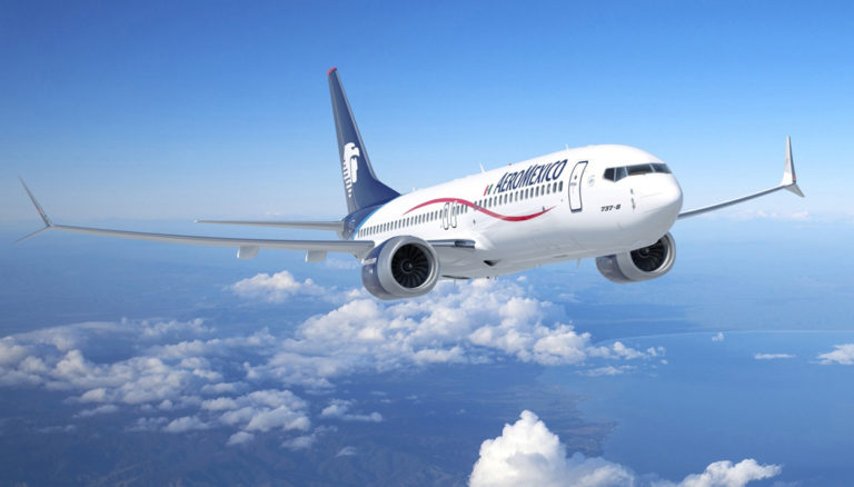 classe executiva da AeroMéxico