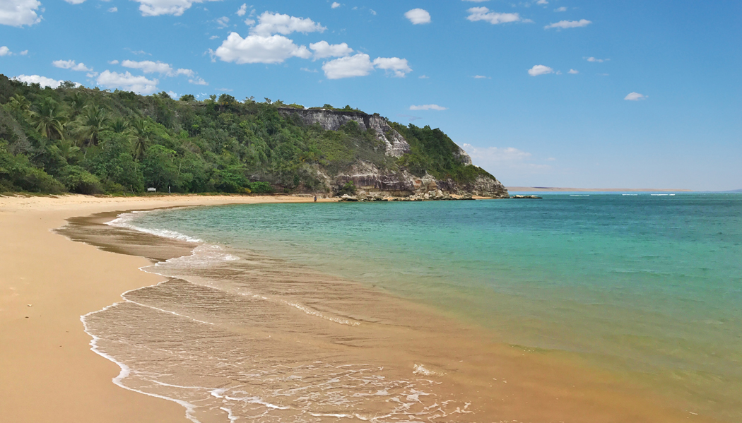 a Praia do Espelho