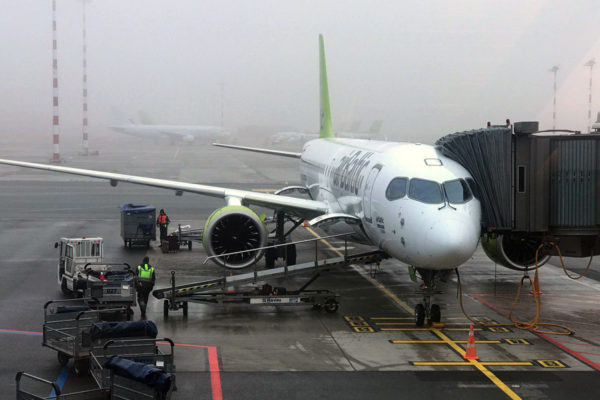 Como é voar com a Air Baltic