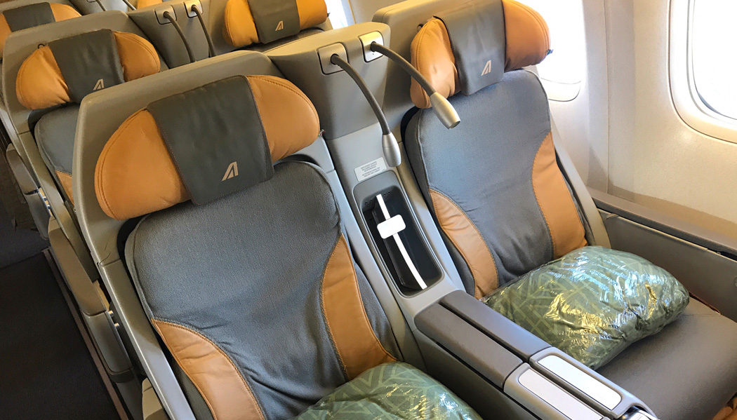 Vale a pena voar em uma classe premium economy?Vou na Janela