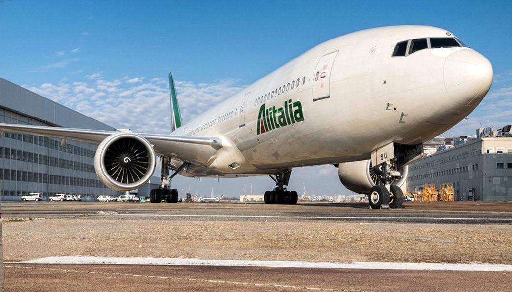 Como é voar na classe econômica da Alitalia