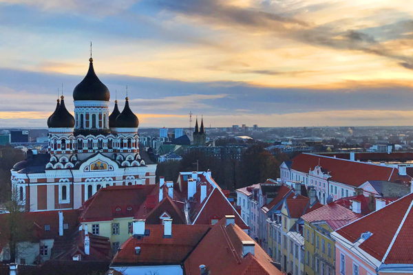 Onde se hospedar em Tallinn