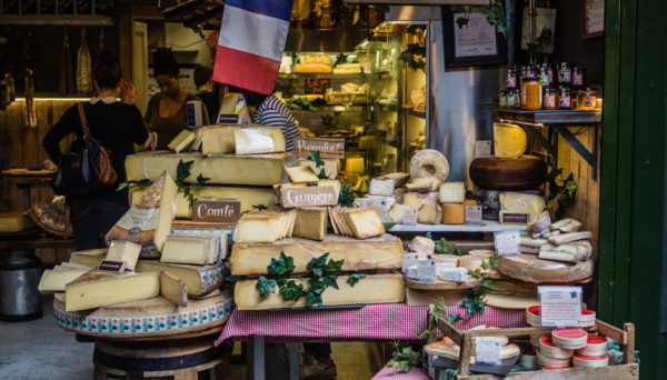 os queijos fedidos da França