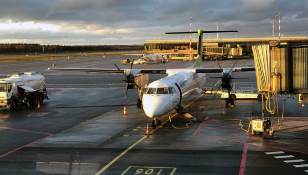 aeroporto de Riga até o centro