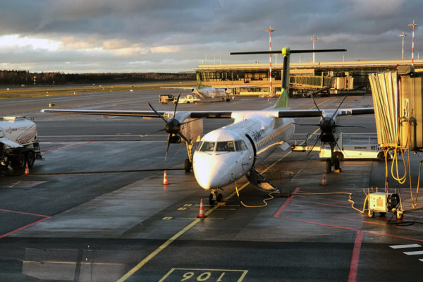 aeroporto de Riga até o centro