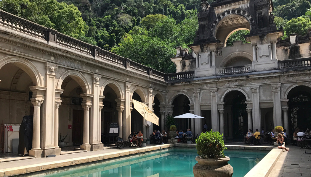 Lugares secretos no Parque Lage, Rio de Janeiro