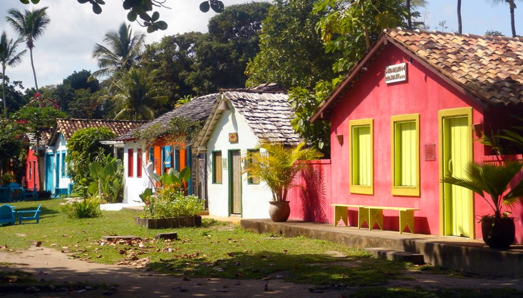 Como chegar em Trancoso