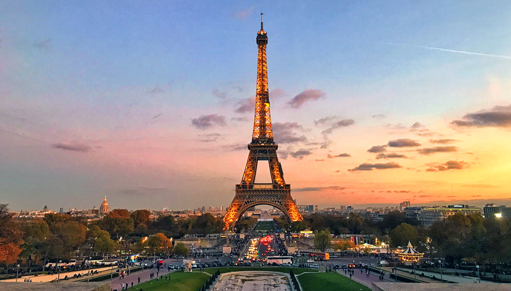 visitar a Torre Eiffel