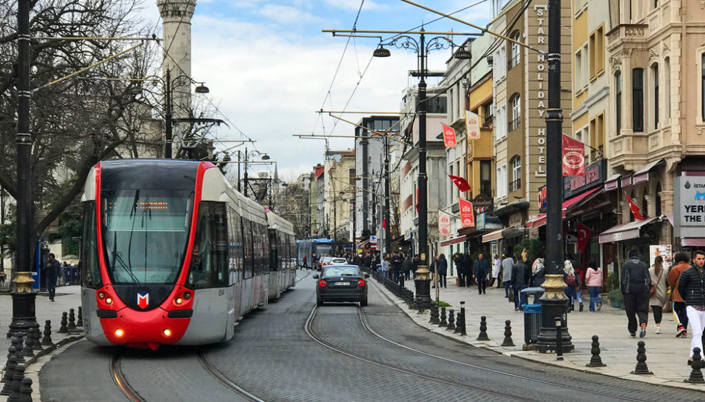 metrô de Istambul dicas da Turquia