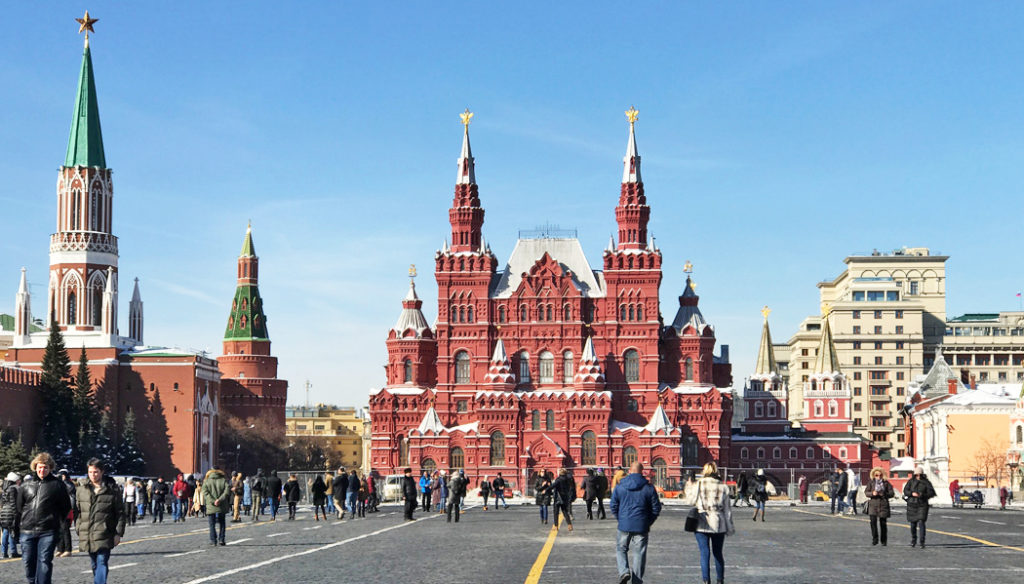 A Praça Vermelha, seu ponto de partida para explorar Moscou