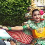 Songkran, o Ano Novo tailandês
